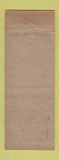 Matchbook Cover - Gunter Hotel San Antonio TX WEAR