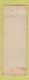 Matchbook Cover - St Anthony Hotel San Antonio TX Anacacho Room