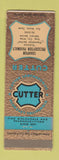 Matchbook Cover - Champion Drug Store Fort Worth TX Cutter