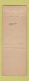 Matchbook Cover - San Jose Court Motel Austin TX