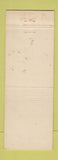 Matchbook Cover - Hob Nob Cafeteria Fort Worth TX