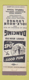 Matchbook Cover - Idle Hour Lounge Temple TX