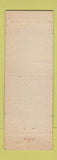 Matchbook Cover - Idle Hour Lounge Temple TX