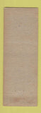 Matchbook Cover - Scellars Foley Insurance Salem OR WEAR