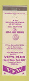 Matchbook Cover - American Legion VFW Sweet Home OR