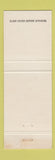 Matchbook Cover - American Legion VFW Sweet Home OR