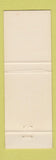 Matchbook Cover - Crater Inn Motel Medford OR Best Western