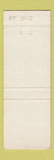Matchbook Cover - Biskey's Radio TV Sheridan OR