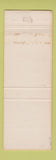 Matchbook Cover - Sycamore Motel Roseburg OR