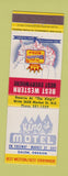 Matchbook Cover - King's Motel Salem OR Best Western