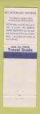 Matchbook Cover - King's Motel Salem OR Best Western