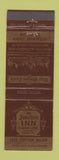 Matchbook Cover - Junction Inn Cave Junction OR