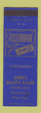 Matchbook Cover - Jerri's Beauty Salon Waco TX