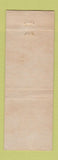 Matchbook Cover - Jerri's Beauty Salon Waco TX