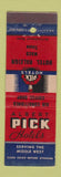 Matchbook Cover - Hotel Raleigh Waco TX Albert Pick