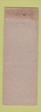 Matchbook Cover - Longhorn Waffle Shop Austin TX