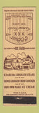Matchbook Cover - CC Cross Restaurant Fort Worth TX