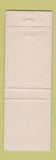 Matchbook Cover - Bad Pete's Coffee Shop Madras OR