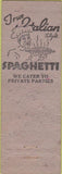 Matchbook Cover - City Limits Cafe Salt Lake City UT WORN