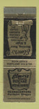 Matchbook Cover - Elmer's Pancake House Portland OR