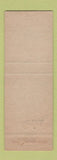 Matchbook Cover - Elks Lodge Burns OR