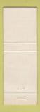 Matchbook Cover - Lake of the Woods Resort Medford OR