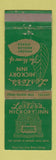 Matchbook Cover - Lester's Hickory Inn Wichita Falls TX