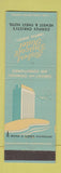 Matchbook Cover - Robert Driscoll Hotel Corpus Christi TX