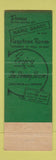 Matchbook Cover - Hotel Texas Fort Worth TX