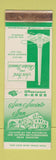 Matchbook Cover - San Jacinto Inn Houston TX