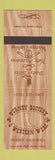 Matchbook Cover - Burney Bootery Western Clothes Burney CA boots