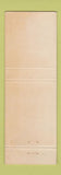 Matchbook Cover - RPM oil gas Jerry Schreiner Condon OR