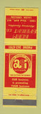 Matchbook Cover - Norm Speight Advertising Salem OR