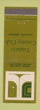 Matchbook Cover - Tualatin Country Club OR