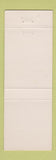 Matchbook Cover - Tualatin Country Club OR