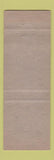Matchbook Cover - Menning Buick Brookings OR