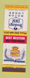 Matchbook Cover - Brookings Inn Motor Lodge OR Best Western