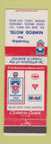 Matchbook Cover - Nimrod Motel Friendship Inn Gold Beach OR