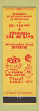 Matchbook Cover - Days of Verdugos Glendale CA 1961