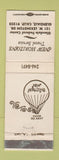 Matchbook Cover - New Horizons Travel Service Glendale CA WEAR