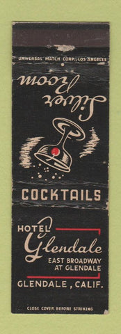 Matchbook Cover - Hotel Glendale CA WEAR