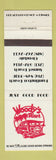 Matchbook Cover - Woody's Diner Glendale Huntington Beach CA