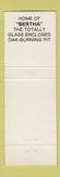 Matchbook Cover - Bob's House BBQ Glendale CA Burbank