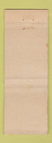 Matchbook Cover - Hotel California Glendale CA WEAR
