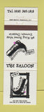 Matchbook Cover - The Saloon Toronto ON boot