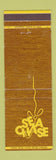 Matchbook Cover - Sea Chase Restaurant St Louis MO