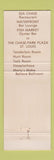 Matchbook Cover - Sea Chase Restaurant St Louis MO