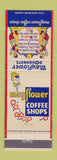 Matchbook Cover - Mayflower Doughnuts CHAIN