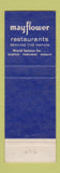 Matchbook Cover - Mayflower Doughnuts CHAIN