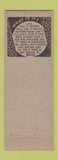 Matchbook Cover - Park Floral Cleveland OH